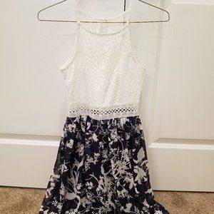 Fit and Flare Dress
